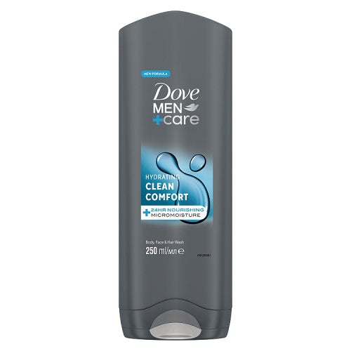 DOVE BODYWASH CLEAN COMFORT 250ml