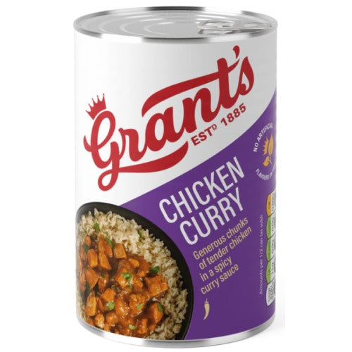GRANTS CHICKEN CURRY [6 FOR 5] 392g Main image