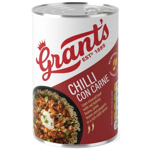 GRANTS CHILLI CON CARNE [6 FOR 5] 392g