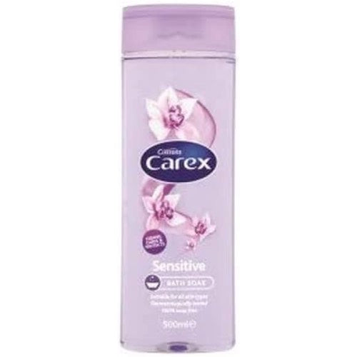 CAREX SHOWER GEL SENSITIVE £1.39 500ML Main image