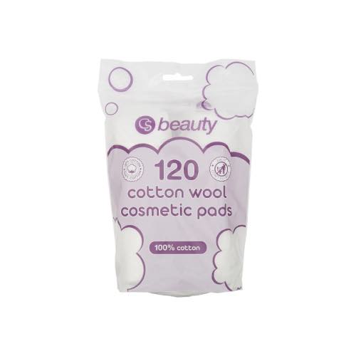 CS BEAUTY COTTON COSMETIC PADS 120s Main image