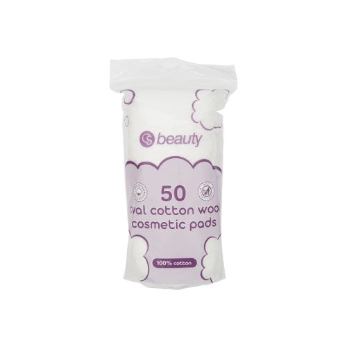CS BEAUTY COTTON OVAL PADS 50s Main image