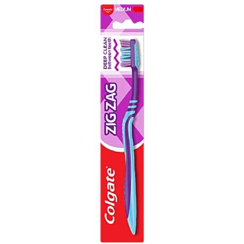 COLGATE TOOTHBRUSH ZIZ ZAG 1s Main image