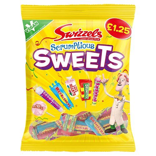 SWIZZELS SCRUMPTIOUS SWEETS 134g