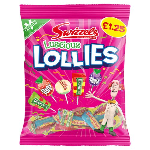 SWIZZELS LUSCIOUS LOLLIES £1.25 132g Main image