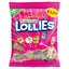 SWIZZELS LUSCIOUS LOLLIES £1.25 132g