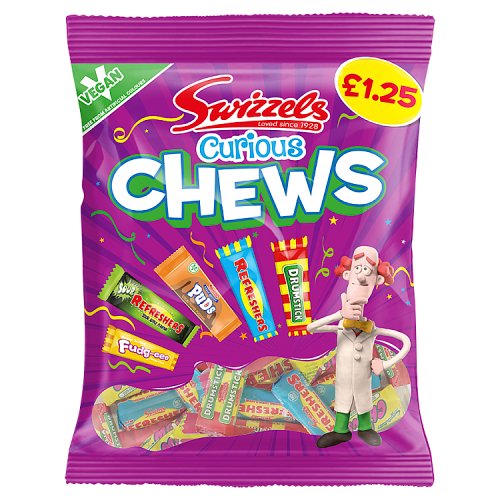 SWIZZELS CURIOUS CHEWS £1.25 135g Main image