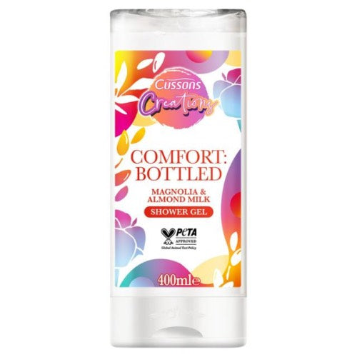CREATIONS MAGNOLIA ALMOND MILK COMFORT BODYWASH 400ml Main image