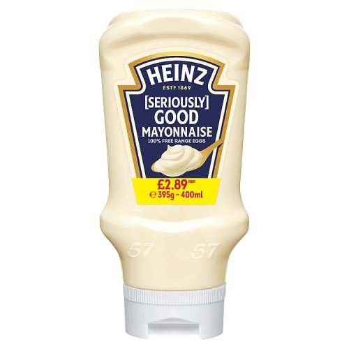 HEINZ SERIOUSLY GOOD MAYONNAISE 400ML