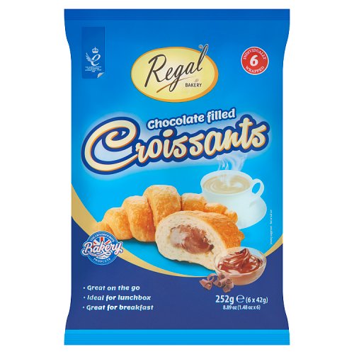 REGAL CHOCOLATE FILLED CROISSANTS 252g Main image