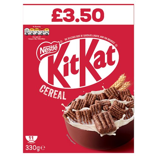 NESTLE KIT KAT CEREAL £3.50 330g Main image