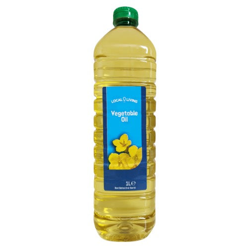 LOCAL LIVING VEGETABLE OIL 1ltr