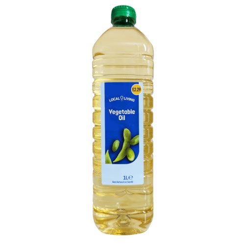 LOCAL LIVING VEGETABLE OIL 1ltr Secondary image