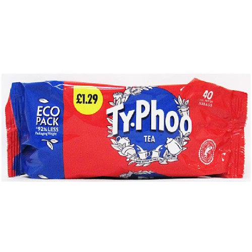 TYPHOO TEA BAGS ECO REFILL 40s Main image