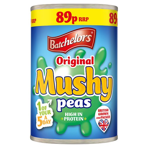 BATCHELORS MUSHY PEAS ORIGINAL 89P 300g