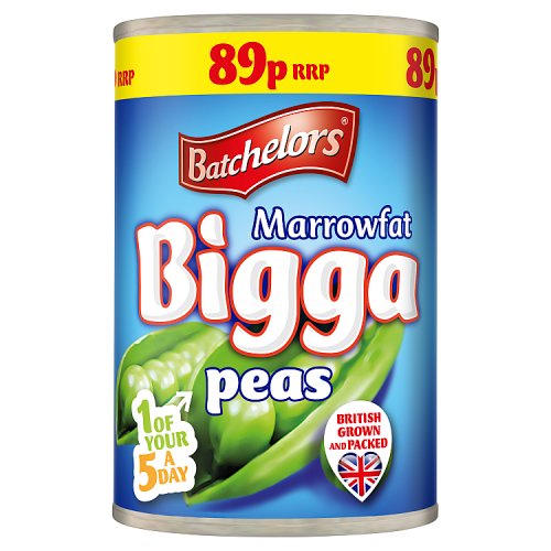 BATCHELORS BIGGA PEAS 89P 300g