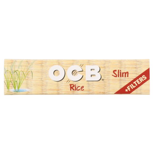 OCB RICE SLIM & TIPS 32s Main image