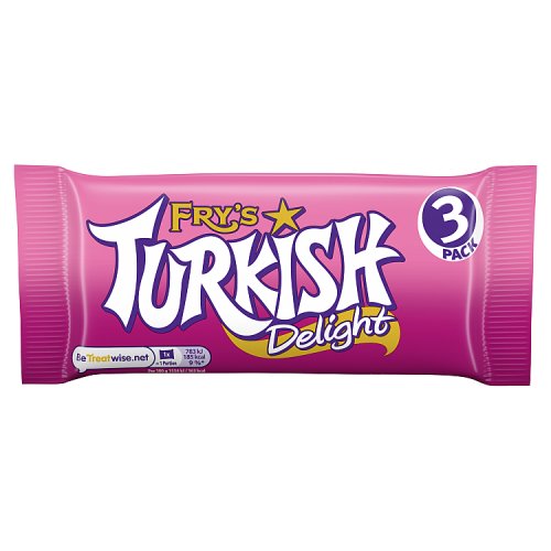 FRYS TURKISH DELIGHT [3 PACK] 3pk