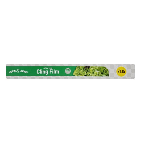 LOCAL LIVING CLING FILM 20M Main image