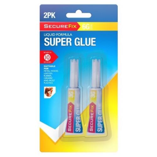 SECUREFIX SUPER GLUE 2 PACK Main image