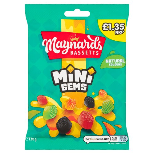 MAYNARD MINI GEMS 130g