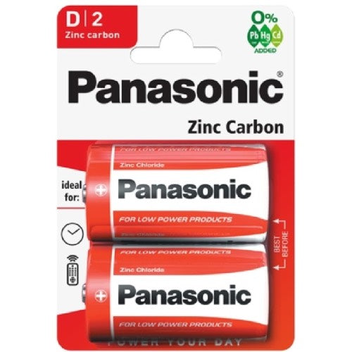 PANASONIC ZINC C BATTERY 2S Main image
