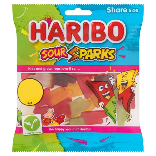 HARIBO SOUR SPARKS 154g