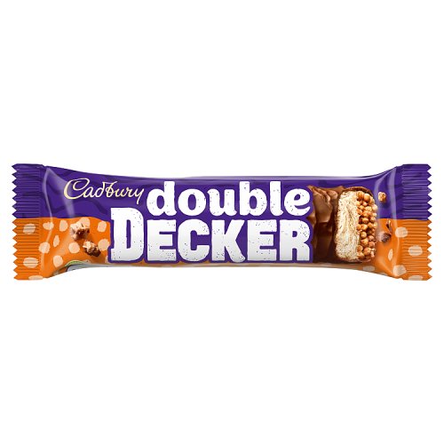 CADBURY DOUBLE DECKER CHOCOLATE BAR 54.5G 54.5g Main image