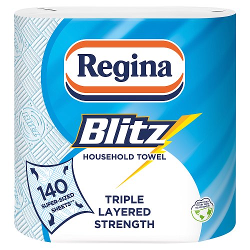REGINA BLITZ KITCHEN TOWEL 2Roll 2roll Main image