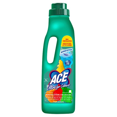 ACE ULTRA FOR COLOURS STAIN REMOVER 1LITRE Main image