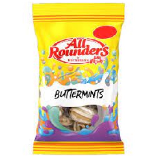 ALL ROUNDER BUTTERMINTS £1.25 110g Main image