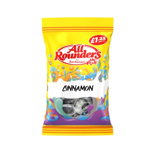 ALL ROUNDERS CINNAMON £1.25 110g