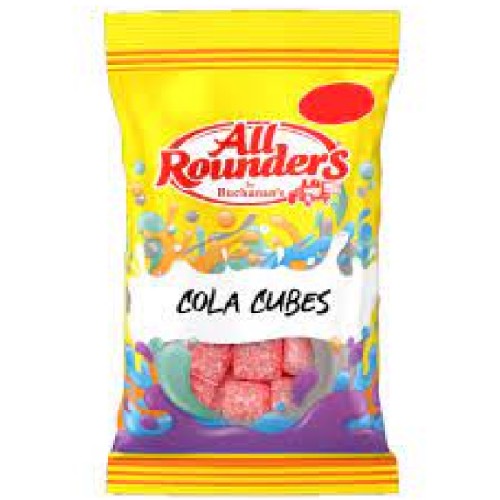 ALL ROUNDERS COLA CUBES £1.25 110g Main image