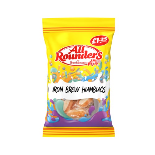 ALL ROUNDERS IRON BREW HUMBUGS £1.25 110g