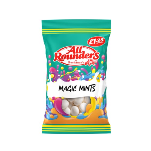 ALL ROUNDERS MAGIC MINTS £1.25 105g