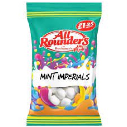 ALL ROUNDERS MINT IMPERIALS 110g Main image