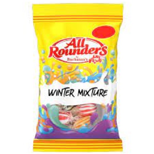 ALL ROUNDERS WINTER MIXTURE £1.25 110g Main image