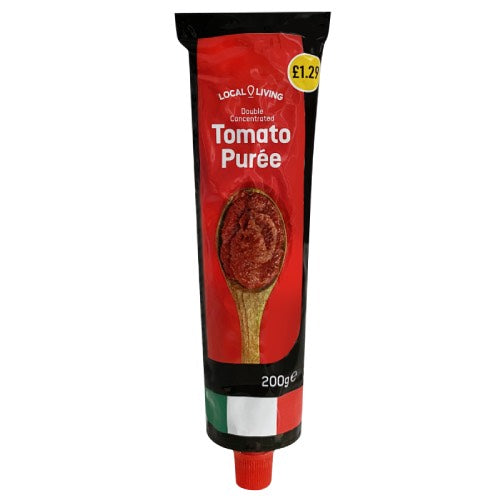 LOCAL LIVING TOMATO PUREE £1.29 200g Main image
