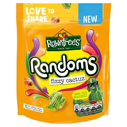 ROWNTREE RANDOMS FIZZY CACTUZ 130g Main image