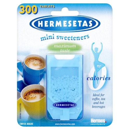 HERMESETAS MINI SWEETNERS £1.15 300s Main image