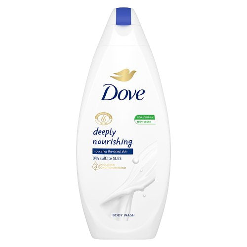 DOVE BODYWASH FRUITY NOURISH 225ml Main image