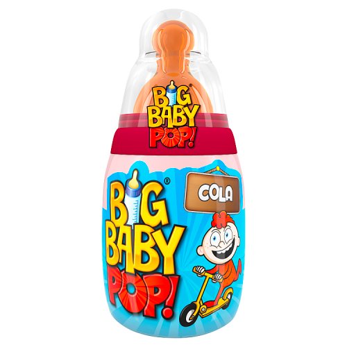 BIG BABY POP RASPBERRY COLA 12s Main image