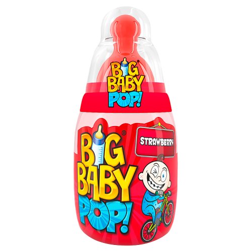 BIG BABY POP STRAWBERRY BLACKCURRANT 12s Main image