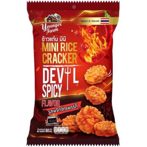 YOUNGER FARM DEVIL SPICY 60g