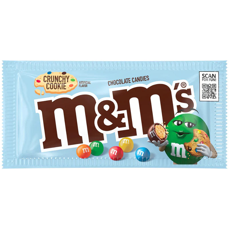 M&M Crunchy Cookies 38.3g 24 Pack Main image