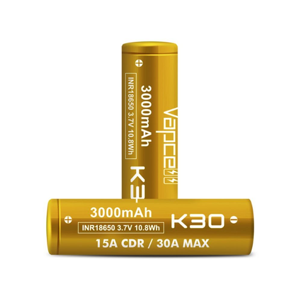K25 18650 3000mah Batteries Main image