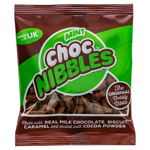 CHOC NIBBLES MINT 150G