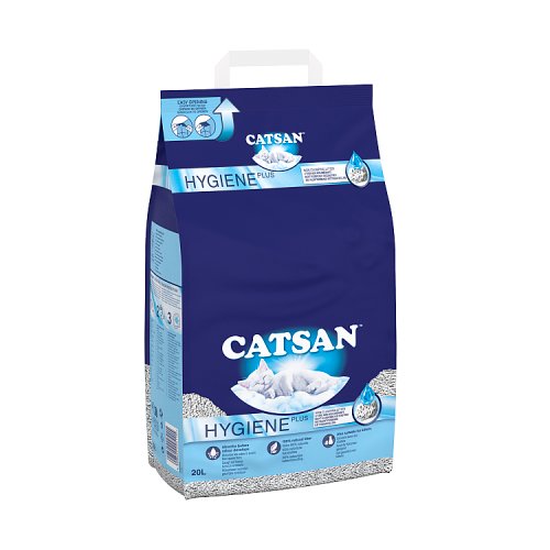 CATSAN HYGIENE CAT LITTER 20LTR Main image