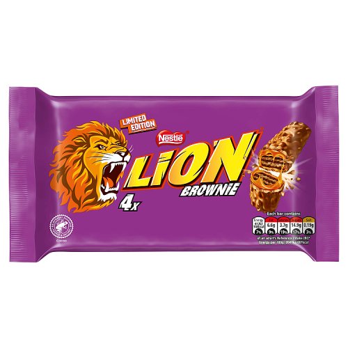 NESTLE LION BROWNIE [4 PACK] 4pk