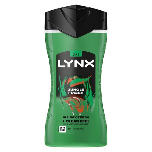 LYNX JUNGLE FRESH SHOWER GEL 225ML Main image